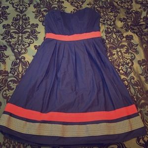 Nautical Style Francesca's Sundress!