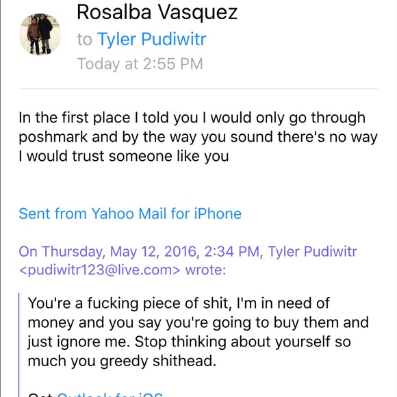 Possible scammer