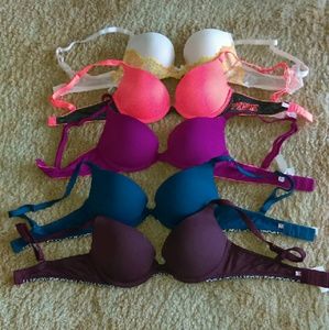 Victoria Secret & Pink Bras 32B