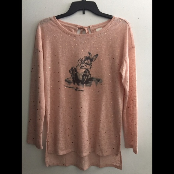 Disneys Bambi Thumper Top NWT