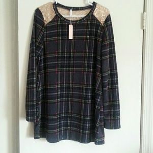 Pink Blush maternity top