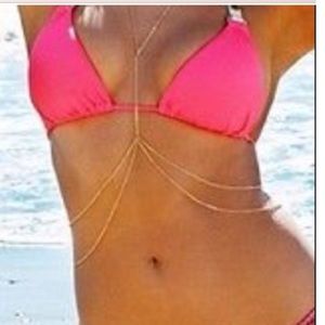 Body chain great for the summer
