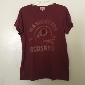 Washington Redskins ladies tee