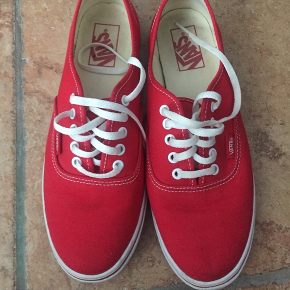 Red vans