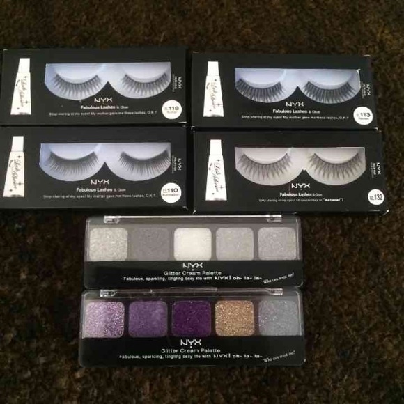 ❌Sold‼️NYX eye lot