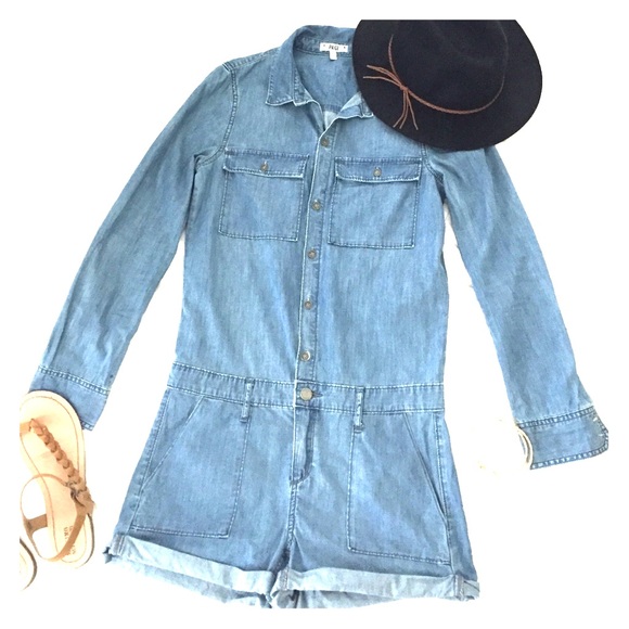 PAIGE Other - Paige Brand Romper!