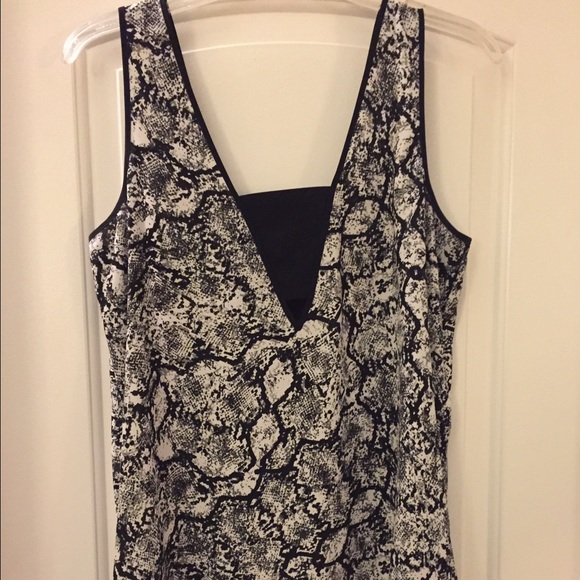 Express Tops - Express patterned blouse