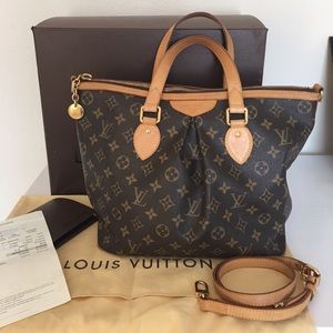 Authentic Louis Vuitton Palermo bag