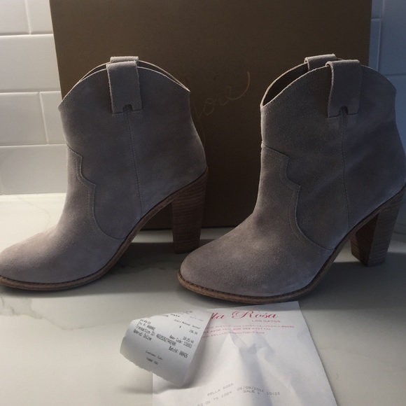 Joie "Monte" boots in Sandstone - Picture 2 of 4