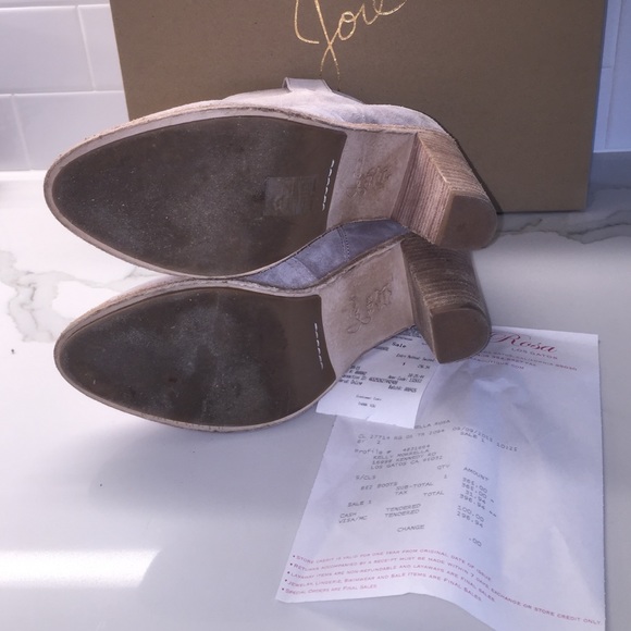 Joie "Monte" boots in Sandstone - Picture 3 of 4