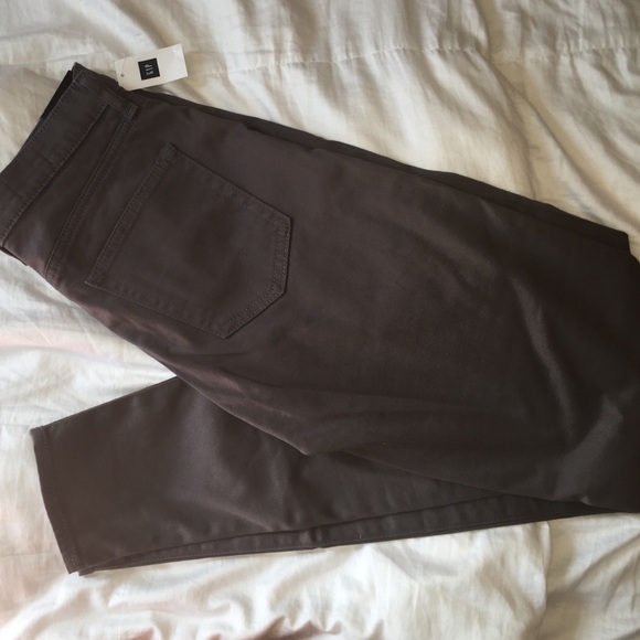True Skinny high rise grey jeans