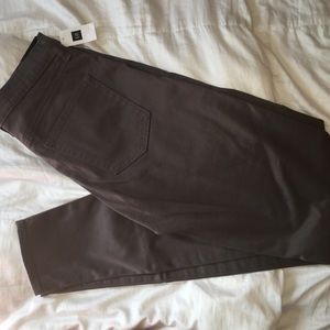 True Skinny high rise grey jeans