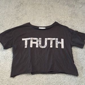 Truth or Dare Crop Top