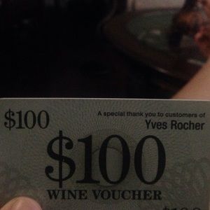 Selling a 100$ wine gift