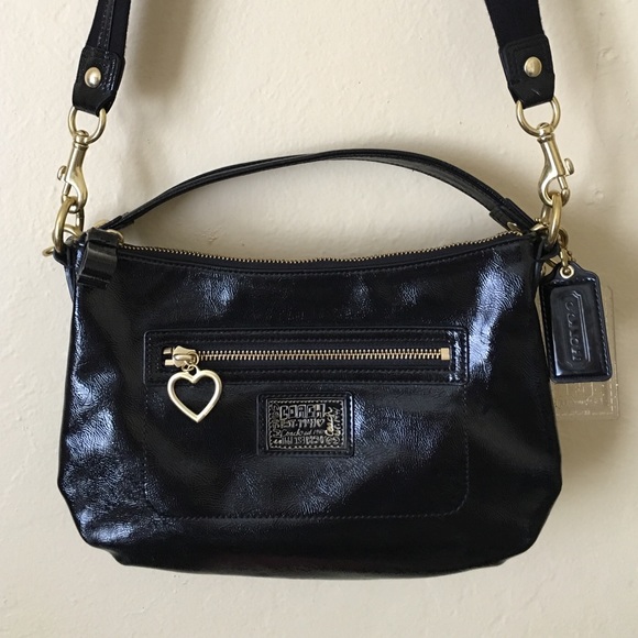 Coach Signature Poppy Daisy Liquid Gloss Crossbody - Picture 4 of 4