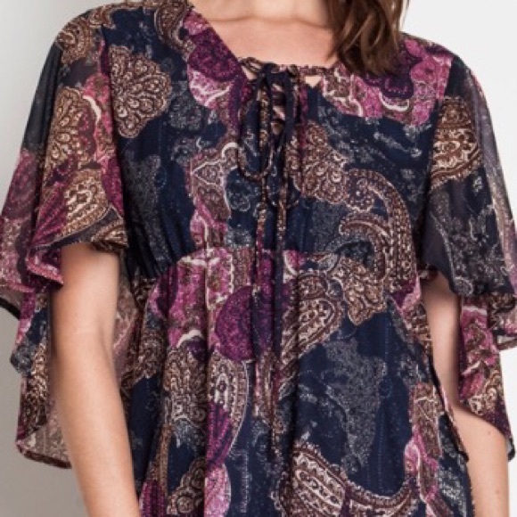 Angel Maxi dress - Picture 3 of 4