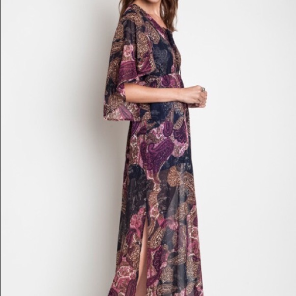 Angel Maxi dress - Picture 2 of 4