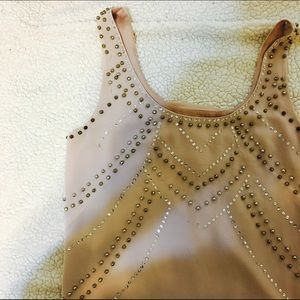 F21 Beaded Shift Dress