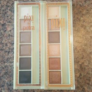 2 eyeshadow pallette from Pixi