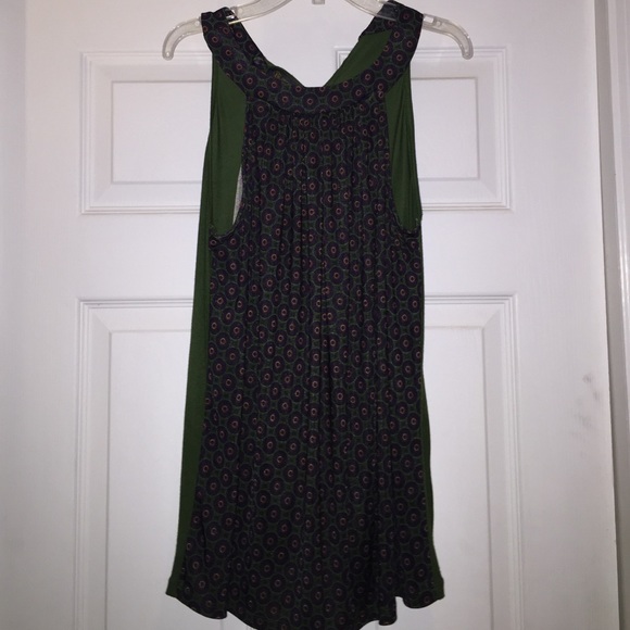 Green Limited tank top