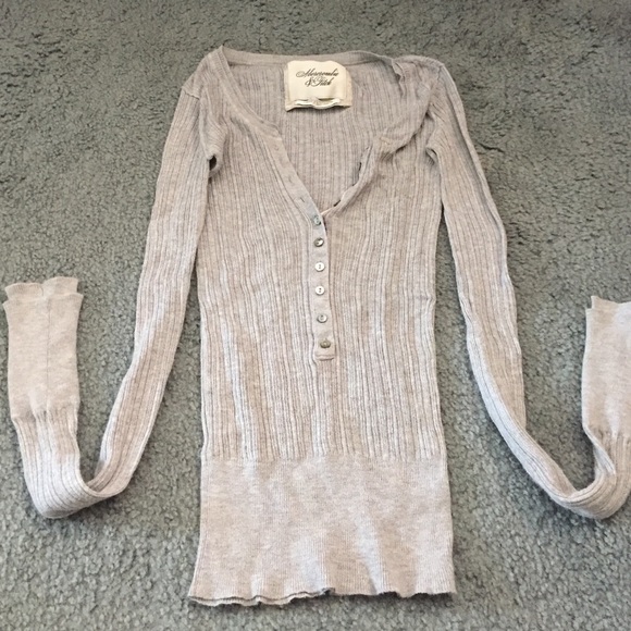 Abercrombie Button Long Sleeve