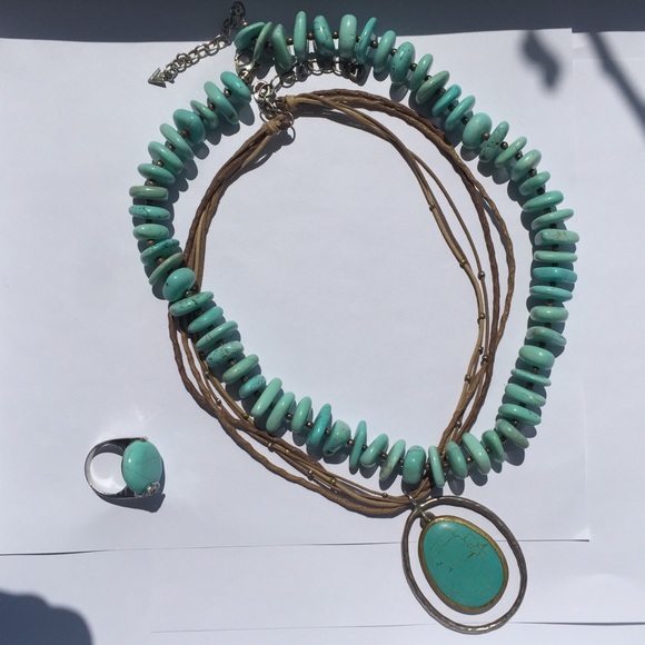 Turquoise necklace