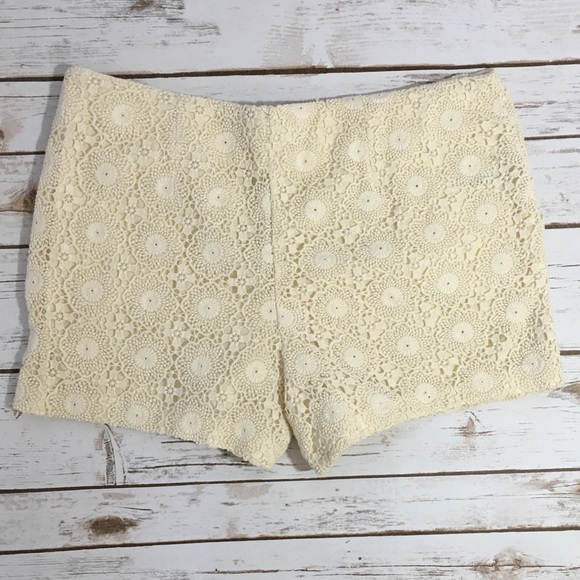 Lace Crochet Shorts - Picture 2 of 2