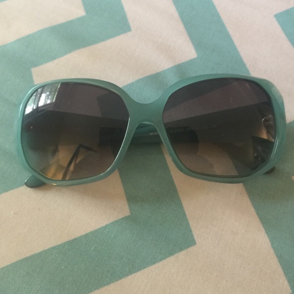 Versace Accessories - Authentic Teal Versace sunglasses