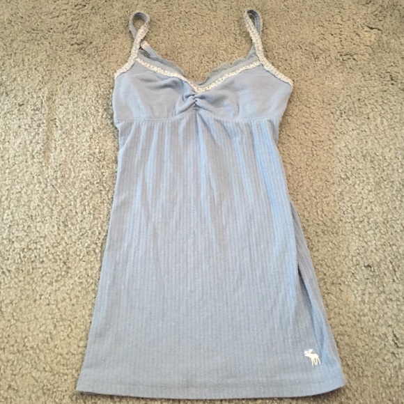 Blue Tank Top