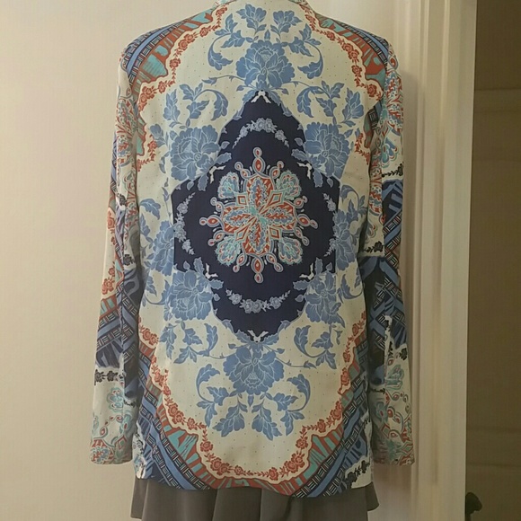 Tribal print blazer - Picture 2 of 2