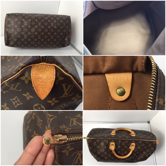 ๐ฅSOLD๐ฅAuthent Louis Vuitton Monogram Speedy 40 - Picture 2 of 4