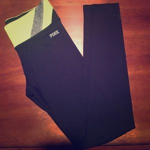 XS PINK Ultimate leggings