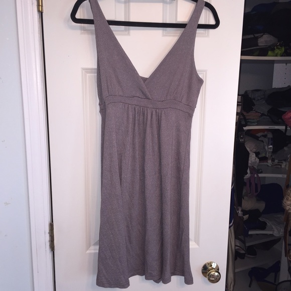 Michael Stars grey sparkle dress - Picture 1 of 2