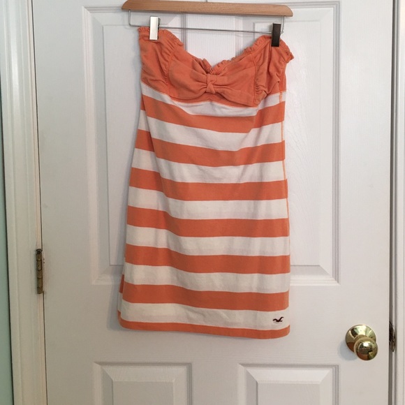Strapless Hollister dress