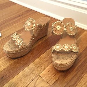 Jack Rogers Leigh Wedge