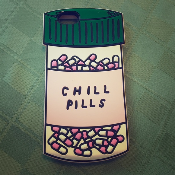 Brand new! Iphone 6 "Chill Pills" phone case
