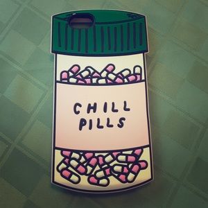 Brand new! Iphone 6 "Chill Pills" phone case