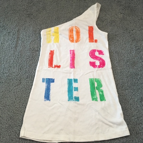 One Shoulder Hollister Top
