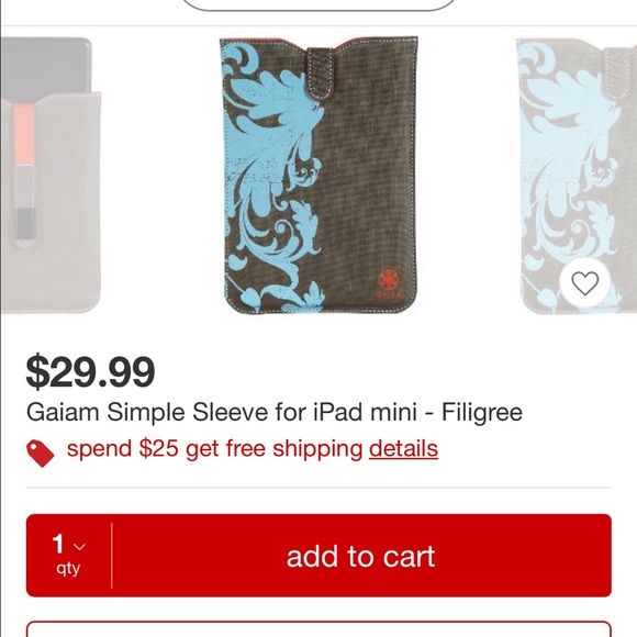 Simple sleeve for IPad mini - Picture 3 of 4