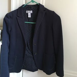 Zara navy blazer