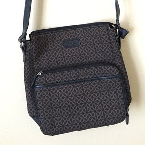 Relic Canvas Crossbody Bag