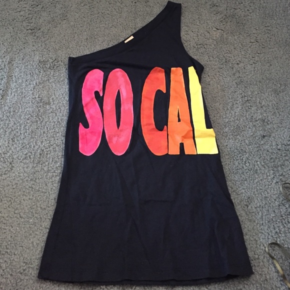 One Shoulder Hollister Top
