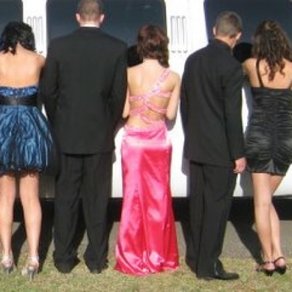 Pink Prom Dress - Picture 2 of 4