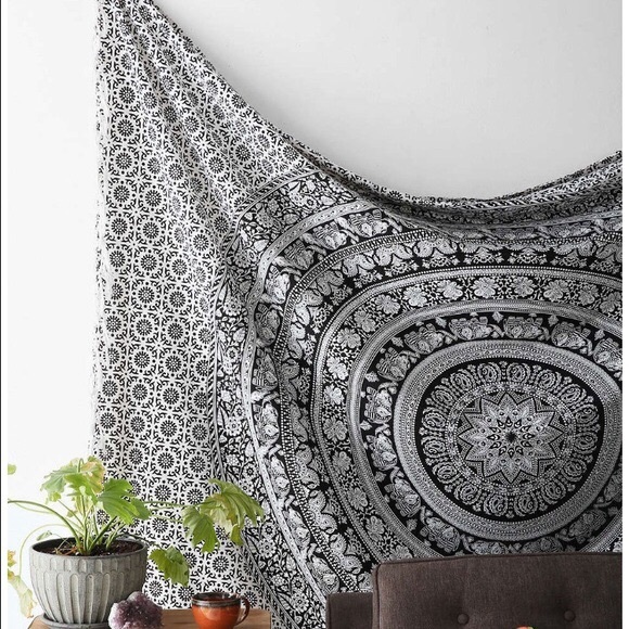 Mandala Tapestry