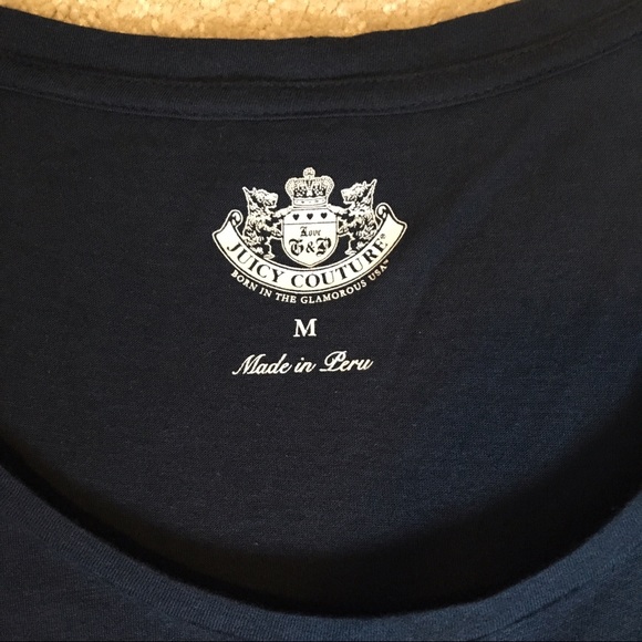 Juicy Couture Shirt - Picture 3 of 3