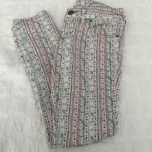 Free People Printed Pants