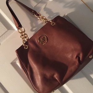 Michael kors brown bag