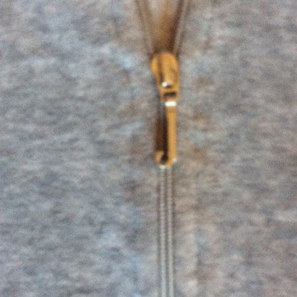 Juicy Couture Gray Velour Hoodie - Picture 3 of 6