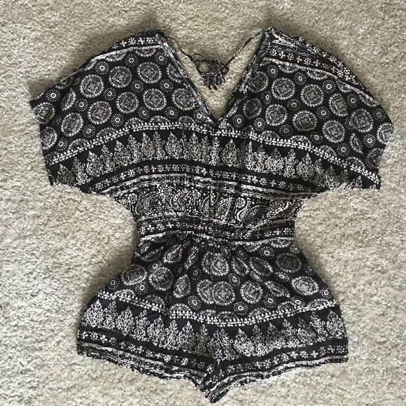 Forever 21 Boho romper