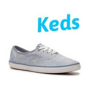 Stonewashed Keds great condition!